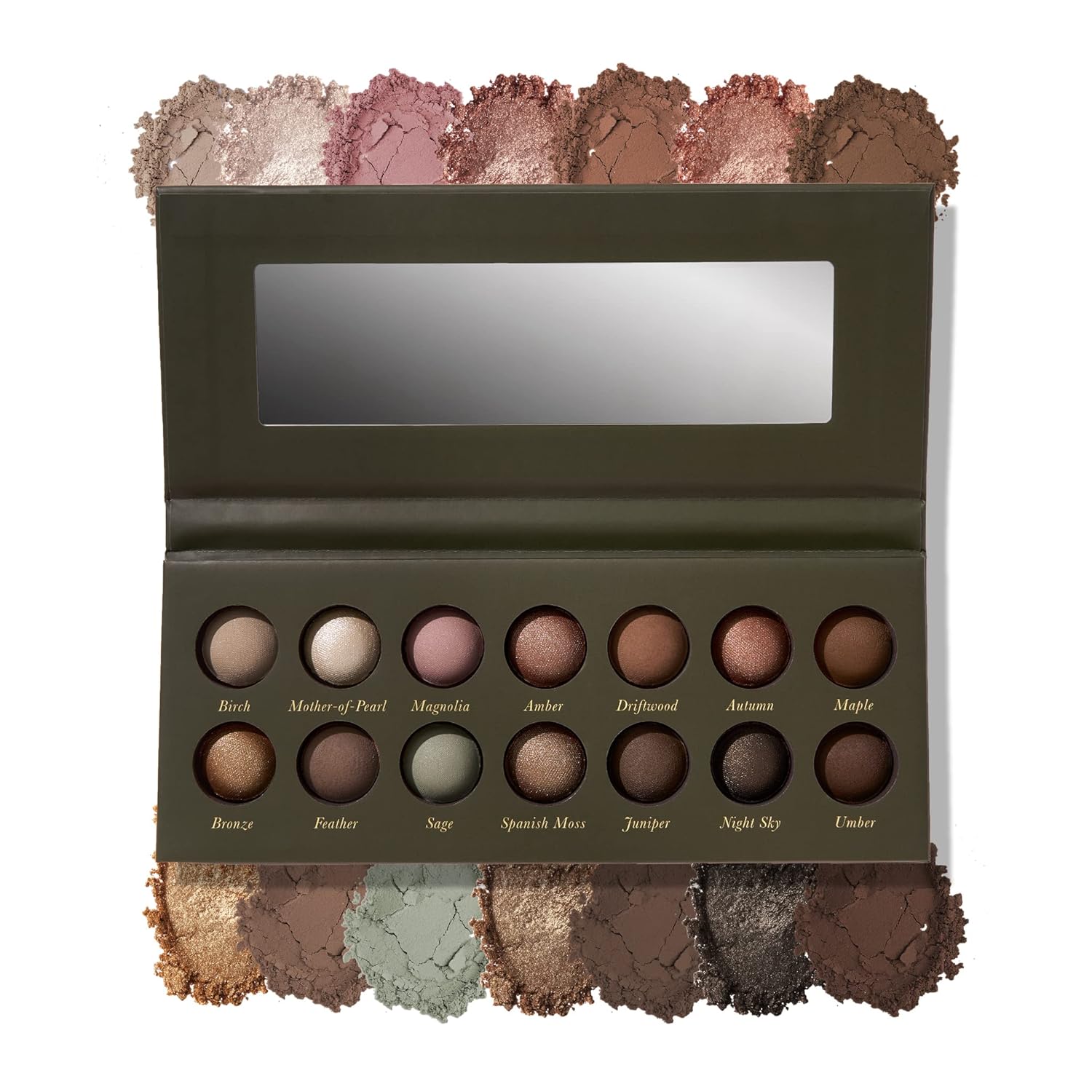 Promo image for LAURA GELLER NEW YORK The Delectables Earthy Essentials Baked Eyeshadow Palette