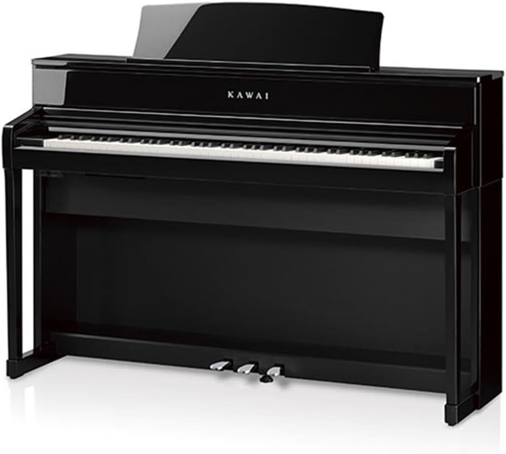Promo image for Kawai CA701 88-Key Grand Feel III Digital Piano - Ebony Polish