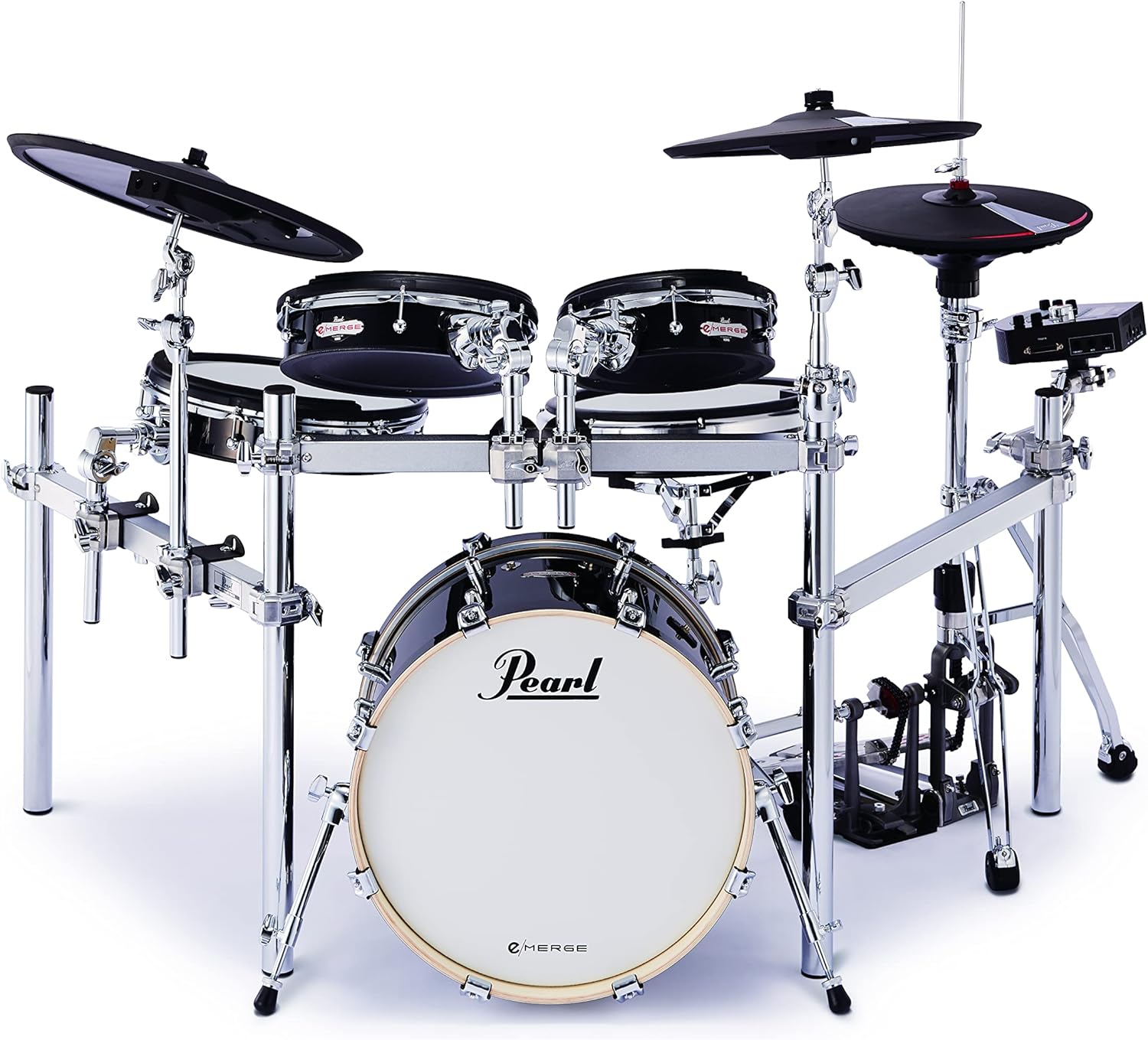 Promo image for Pearl Electronic Drum Set, Jet Black