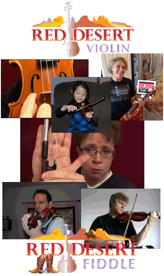 Red Desert Violin